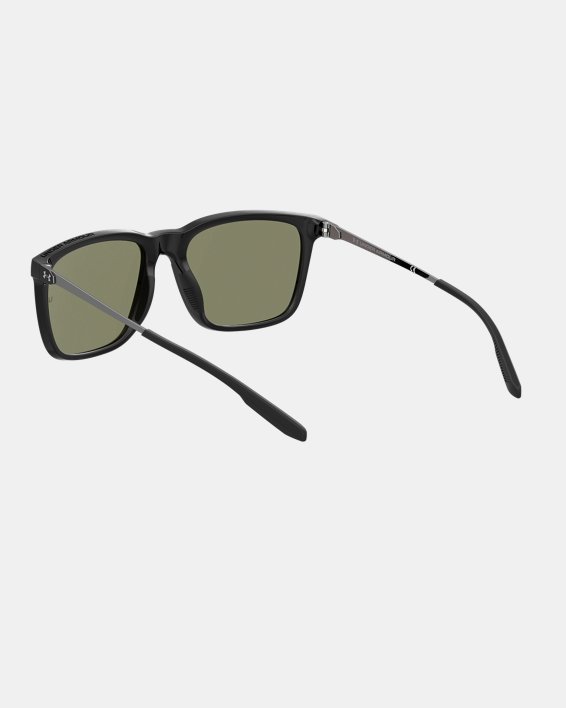 Unisex UA Reliance Mirror Sunglasses, Black, pdpMainDesktop image number 4